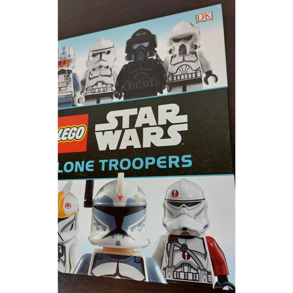 DK LEGO Star Wars 10 Books Disney REBEL HEROES-FORCE AWAKENS-ROGUES & VILLAINS - Picture 8 of 8